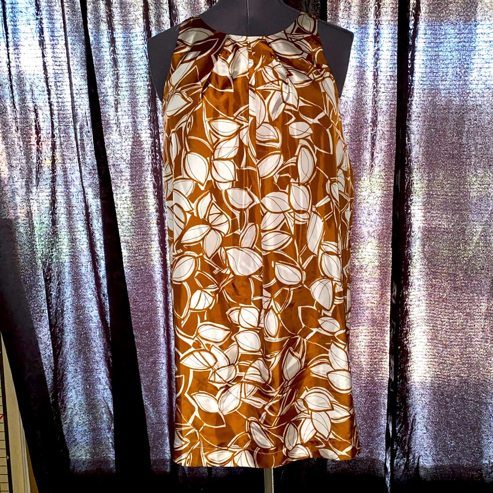 New York & Company Women’s silk dress